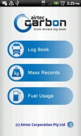 download AirtecCarbon Truck Drivers Log apk